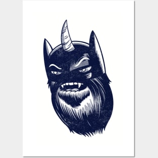 Bootleg Yeticorn Bats Posters and Art